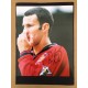 Signed picture of Ryan Giggs the Manchester United footballer. 